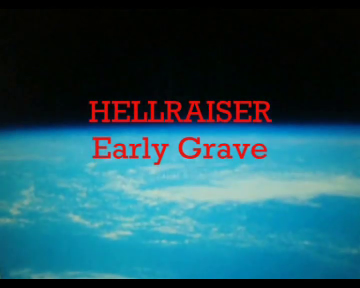 Early Grave - the sci-fi version